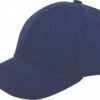 UP / Pet / Donkerblauw / Volwassenen / Unisex / Baseball Cap Luxe Canvas Sandwich Baseballcap -Liora Luxe Winkel 1200x785 1