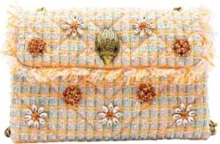 Kurt Geiger Kensington Schoudertas Tweed -Liora Luxe Winkel 1200x785