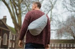 Healthy Back Bag Textured Nylon S Sage -Liora Luxe Winkel 1200x794 1