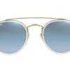 Art&Jack Zonnebril Unisex Goud/wit | Blauw ZO-0026E Baker Beach -Liora Luxe Winkel 1200x800 101