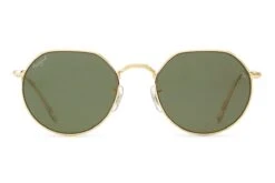 Art&Jack Zonnebril Unisex Goudkleurig | Groen ZO-0230A X-collection