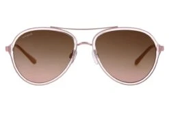 Art&Jack Zonnebril Unisex Roze | Bruin ZO-0073B Diamond Heights