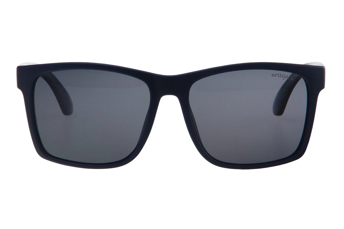 Art&Jack Zonnebril Unisex Blauw | Grijs ZO-0017C Brooklyn 3 Art&Jack Zonnebril Unisex Blauw | Grijs ZO-0017C Brooklyn