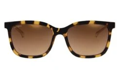 Art&Jack Zonnebril Unisex Geel | Geel ZO-0071A Bottonuto