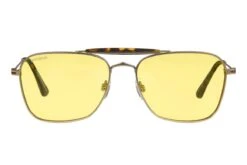 Art&Jack Zonnebril Unisex Goudkleurig | Geel ZO-0075D Battery Park