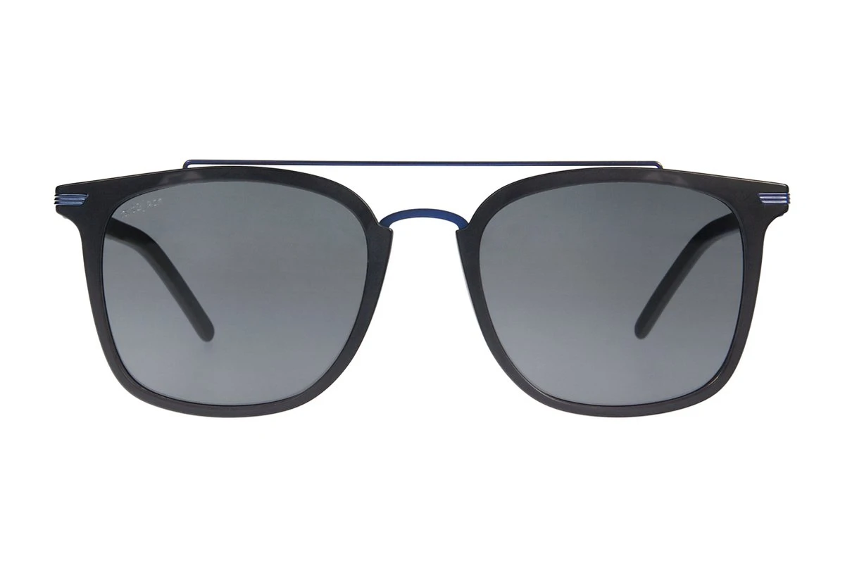 Art&Jack Zonnebril Unisex Grijs/Zwart | Grijs ZO-0091C Madison Avenue 4 Art&Jack Zonnebril Unisex Grijs/Zwart | Grijs ZO-0091C Madison Avenue - Afbeelding 2