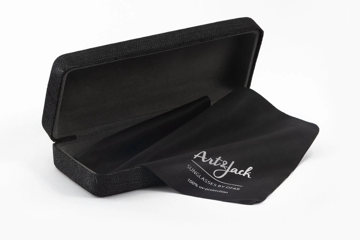 Art&Jack Zonnebril Unisex Grijs/Zwart | Grijs ZO-0091C Madison Avenue 5 Art&Jack Zonnebril Unisex Grijs/Zwart | Grijs ZO-0091C Madison Avenue - Afbeelding 3