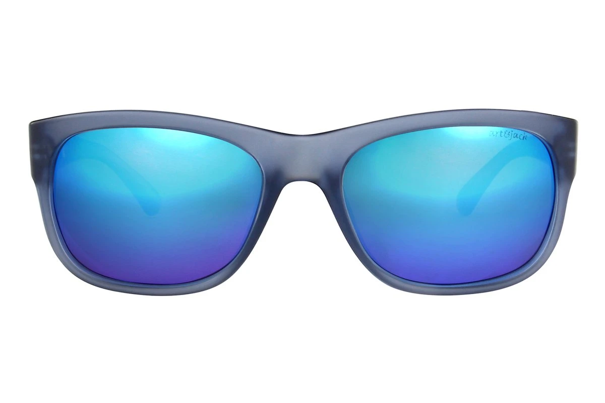 Art&Jack Zonnebril Unisex Blauw | Blauw ZO-0011A Wall Street 3 Art&Jack Zonnebril Unisex Blauw | Blauw ZO-0011A Wall Street