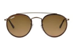 Art&Jack Zonnebril Unisex Bruin | Bruin ZO-0026C Baker Beach