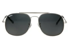 Art&Jack Zonnebril Unisex Zilverkleurig | Grijs ZO-0025A Jones Street