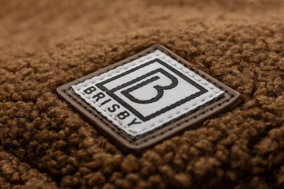 Brisby - Heuptas - Waistbag - Buideltasje - Festivaltas - Fleece - Teddy - Bruin 7 Brisby - Heuptas - Waistbag - Buideltasje - Festivaltas - Fleece - Teddy - Bruin - Afbeelding 5