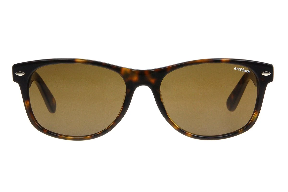Art&Jack Zonnebril Unisex Bruin | Bruin ZO-0023B Soho 3 Art&Jack Zonnebril Unisex Bruin | Bruin ZO-0023B Soho
