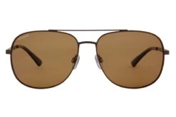 Art&Jack Zonnebril Unisex Bruin | Bruin ZO-0065B LaGuardia