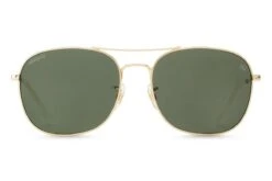 Art&Jack Zonnebril Unisex Goudkleurig | Groen ZO-0228A X-collection