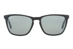 Art&Jack Zonnebril Unisex Zwart | Grijs ZO-0061F Pinacoteca