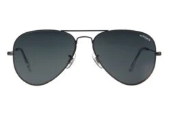 Art&Jack Zonnebril Unisex Grijs | Grijs ZO-0018I Manhattan