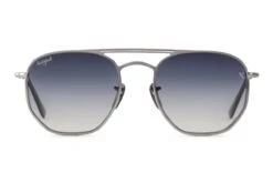 Art&Jack Zonnebril Unisex Zilverkleurig | Blauw ZO-0229D X-collection