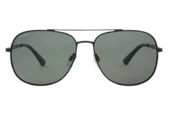 Art&Jack Zonnebril Unisex Zwart | Groen ZO-0065A LaGuardia