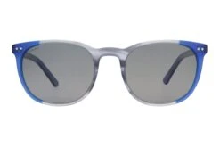 Art&Jack Zonnebril Unisex Blauw | Grijs ZO-0064D San Lorenzo