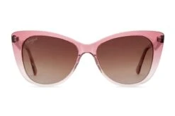 Art&Jack Zonnebril Unisex Roze | Bruin ZO-0242D Verona