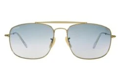 Art&Jack Zonnebril Unisex Goudkleurig | Blauw ZO-0027A Washington Square