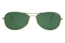 Art&Jack Zonnebril Unisex Goudkleurig | Groen ZO-0019I Times Square