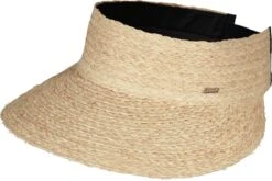 Barts Peona Visor Wheat Zonneklep Dames - Maat One Size