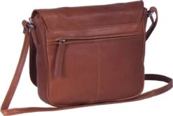 Chesterfield Schoudertas Coco Cognac -Liora Luxe Winkel 1200x803