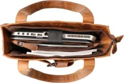 Revival By Leather Design Shopper Hunter Bruin 9 Revival By Leather Design Shopper Hunter Bruin -Liora Luxe Winkel 1200x804 1