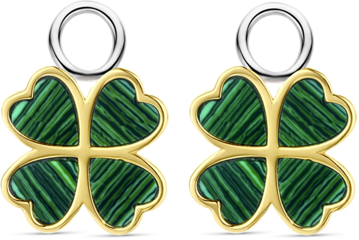 TI SENTO - Milano Oorbedels 9258MA - Zilveren Dames Oorbedels 4 TI SENTO - Milano Oorbedels 9258MA - Zilveren Dames Oorbedels - Afbeelding 2