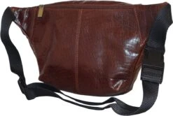 Leather Design Leren Heuptas Cognac -Liora Luxe Winkel 1200x807 2