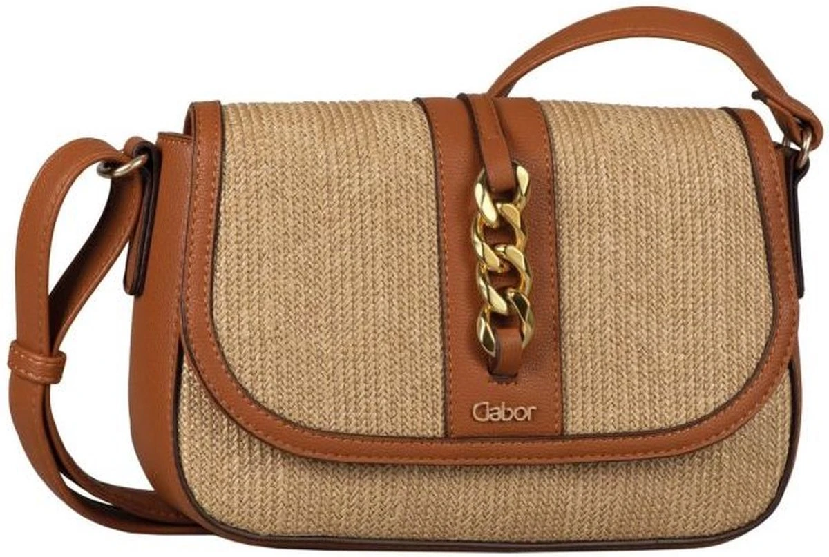 Gabor Bags - Cognac/caramel - Kunstleder - Maat STUK 3 Gabor Bags - Cognac/caramel - Kunstleder - Maat STUK