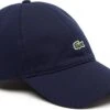 Lacoste - Uniseks Cap Navy Blue - Biologische Katoenen Twill -Liora Luxe Winkel 1200x815