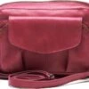 Chabo Bags - Dali Daily - Crossover - Schoudertas - Leer - Roze -Liora Luxe Winkel 1200x816