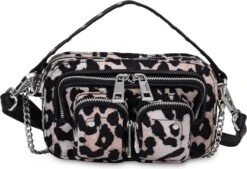 Núnoo Helena Recycled Schoudertas - Beige