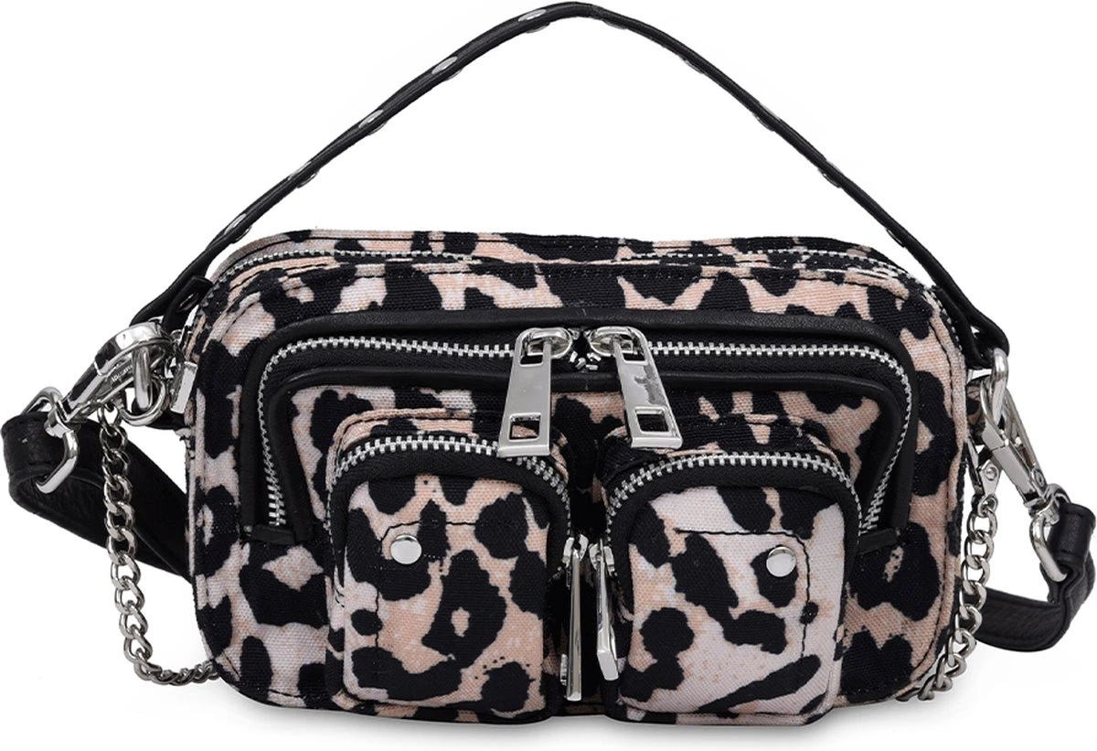 Núnoo Helena Recycled Schoudertas - Beige 3 Núnoo Helena Recycled Schoudertas - Beige