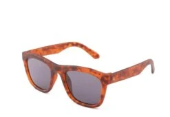 Apeirom Manhattan Zonnebril - TRA-90 Ultra Light Whine Demi Rubber Finish Frame - UV400 - Polycarbonaat Smoke Anti Scratch Lens - Anti Reflect Coating Achterzijde Lens.