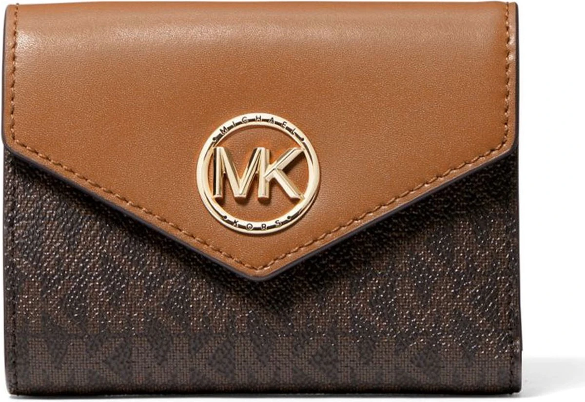 Michael Kors Medium Handtas Carmen - Bruin 8 Michael Kors Medium Handtas Carmen - Bruin - Afbeelding 6