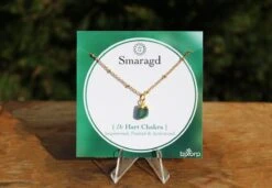 Bixorp Gems Ruwe Smaragd Hart Chakra Ketting - 18 Karaat Verguld Goud & Roestvrij Staal - 36cm + 8cm Verstelbaar 12 Bixorp Gems Ruwe Smaragd Hart Chakra Ketting - 18 Karaat Verguld Goud & Roestvrij Staal - 36cm + 8cm Verstelbaar -Liora Luxe Winkel 1200x829 2