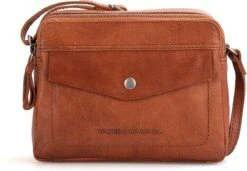 Spikes En Sparrow Compacte Schoudertas 2 Topzip Brandy -Liora Luxe Winkel 1200x830 1