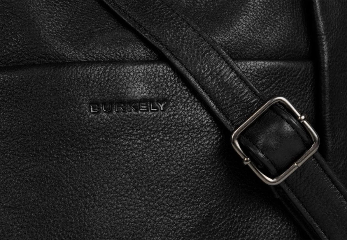 Burkely Just Jolie Dames Oversized Bumbag Heuptas - Zwart 7 Burkely Just Jolie Dames Oversized Bumbag Heuptas - Zwart - Afbeelding 5