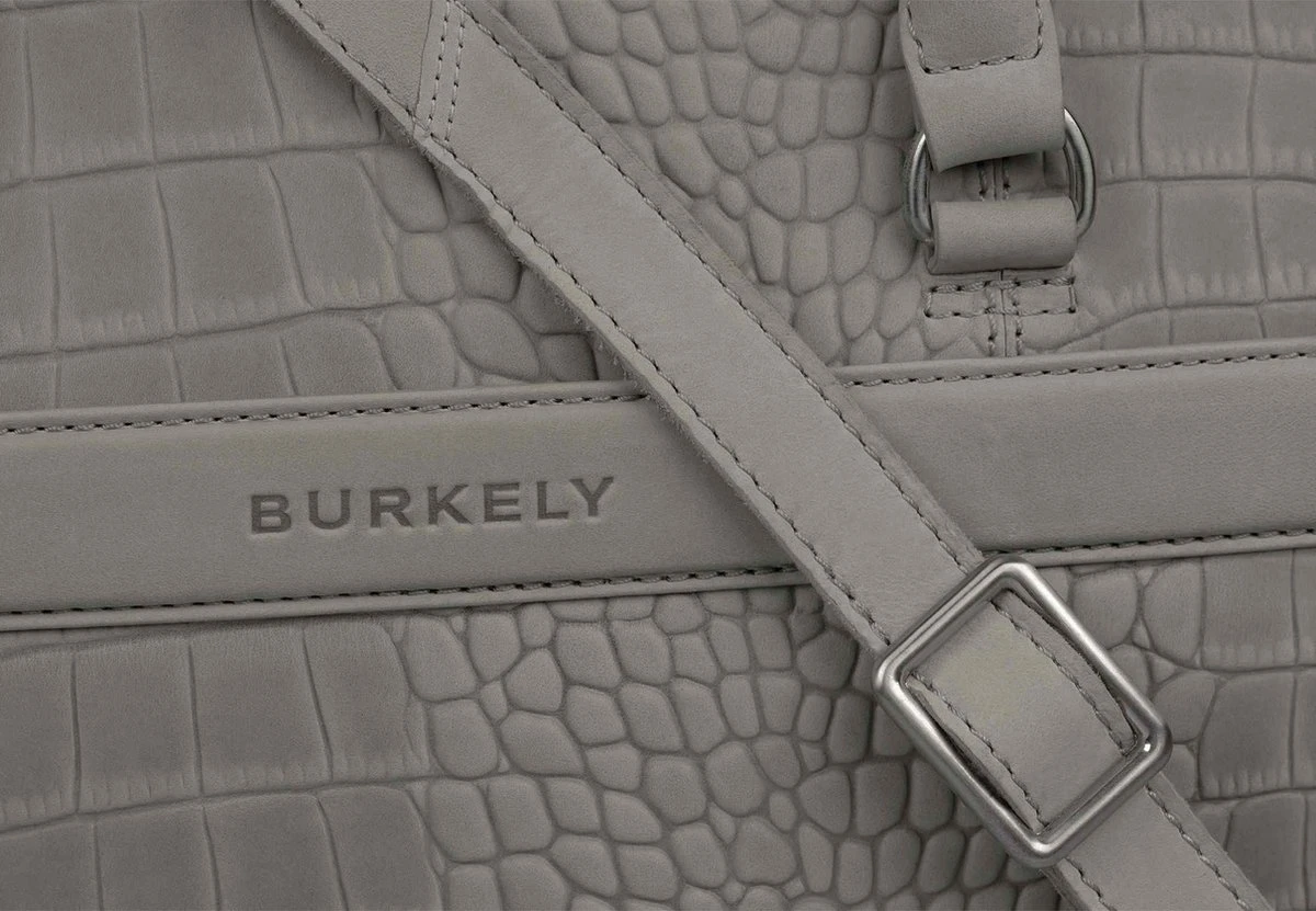 Burkely Casual Cayla Dames Werktas 15.6" - Licht Grijs 7 Burkely Casual Cayla Dames Werktas 15.6" - Licht Grijs - Afbeelding 5