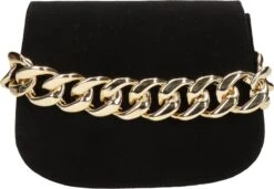 Unisa Zbruna Dames Tas - Zwart - Maat Geen -Liora Luxe Winkel 1200x833 1