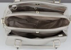 SALE BELUCIA Civenna Dames Handtas - Schoudertas Kalfsleer Lichtgrijs -Liora Luxe Winkel 1200x834 1