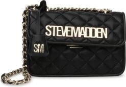 Steve Madden Bfreya Dames Schoudertas - Zwart - Maat Geen 9 Steve Madden Bfreya Dames Schoudertas - Zwart - Maat Geen -Liora Luxe Winkel 1200x834