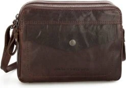 Spikes En Sparrow Compacte Schoudertas 2 Topzip Donker Bruin 16 Spikes En Sparrow Compacte Schoudertas 2 Topzip Donker Bruin -Liora Luxe Winkel 1200x840 1