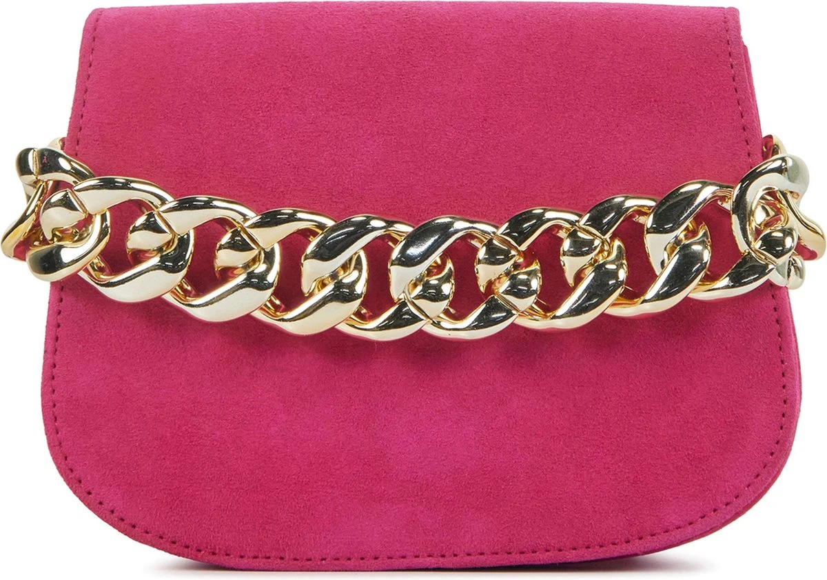 Unisa Crossbodytas Dames / Handtas - Suède - ZBruna_23 - Fuchsia 9 Unisa Crossbodytas Dames / Handtas - Suède - ZBruna_23 - Fuchsia - Afbeelding 7