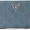 Guess La Femme Dames Billfold Portemonneedrukknop Portemonnee Kunstleer - Blauw 1 Guess La Femme Dames Billfold Portemonneedrukknop Portemonnee Kunstleer - Blauw -Liora Luxe Winkel 1200x844 11