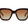 IKKI HOLLY 80-9 Dames Zonnebril - Handgemaakt - Plantaardig Acetaat - Gepolariseerd - Transparant Turtle -Liora Luxe Winkel 1200x844 5