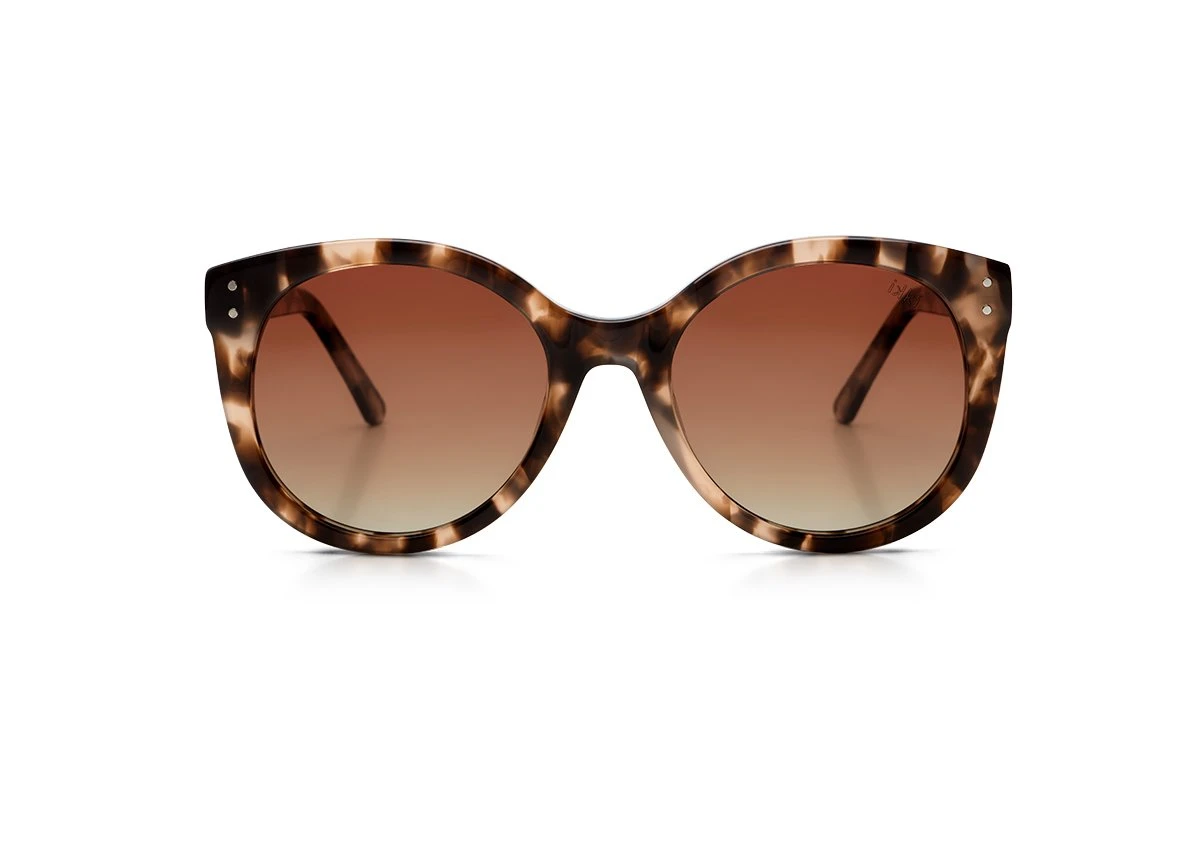 IKKI QUINN 95-8 Dames Zonnebril - Handgemaakt - Plantaardig Acetaat - Gepolariseerd - Transparant Roze Turtle 3 IKKI QUINN 95-8 Dames Zonnebril - Handgemaakt - Plantaardig Acetaat - Gepolariseerd - Transparant Roze Turtle